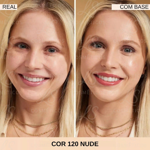 Base Líquida Soft Matte 30ml - Phoera