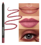 Kit 3 Lápis Olhos e Boca Matte A Prova D'Água 24hrs Phoera