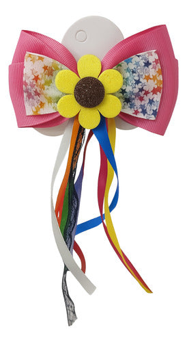 Laço Infantil Menina Decorativo Cabelo Festa Acessório