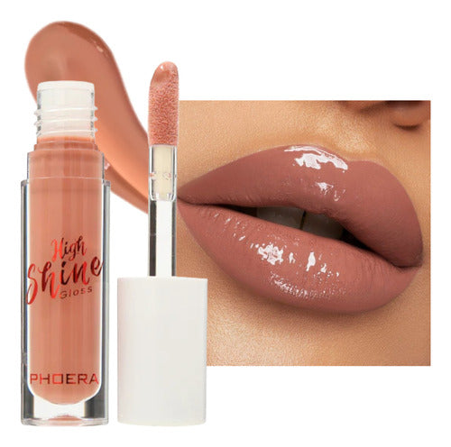 Hydra Gloss Labial High Shine Phoera Boca 85% +hidratada