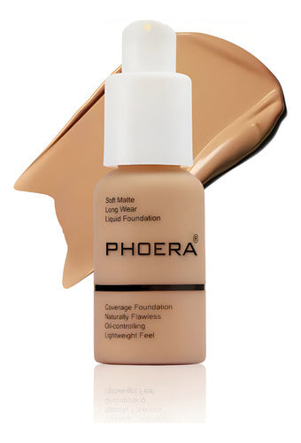 Base Líquida Soft Matte 30ml - Phoera