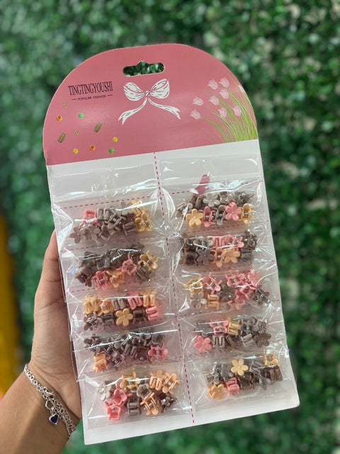 Mini Presilhas para Cabelo