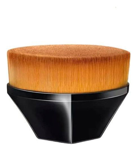 Pincel Mágico Hexagonal Base Maquiagem