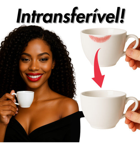 Batom Velvet Matte 24h A Prova De Água Intransferível Phoera