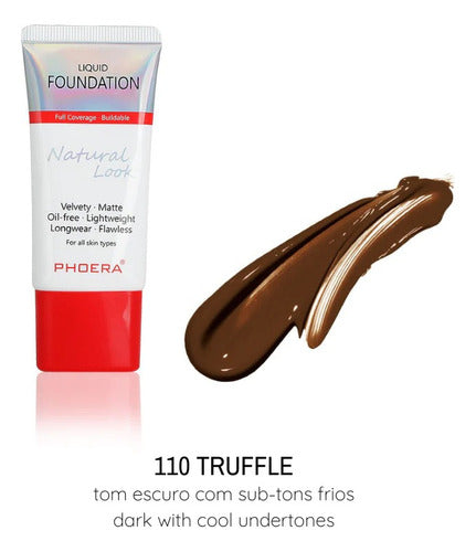 Kit 2und Soft Matte + Natural Look 24h Prova Dágua Phoera