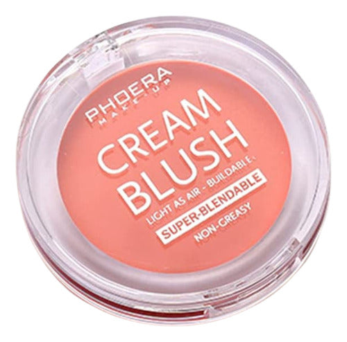 Blush Em Creme - Ultra Pigmentado - A Prova De Água - Phoera