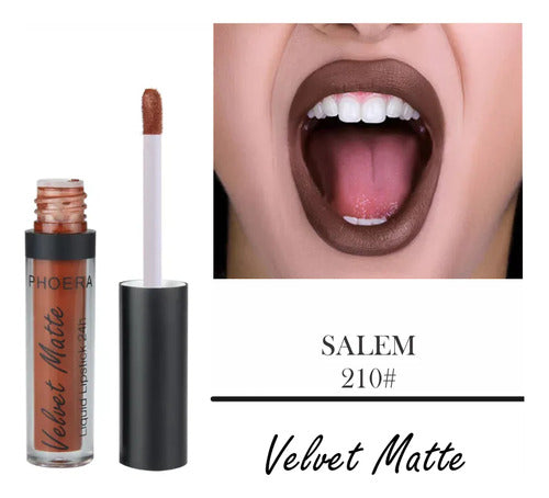 Kit Lábios Divino - Batom Intransferível + Lápis Labial 24hr