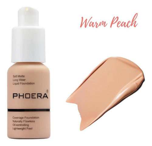 Kit 2und Soft Matte + Natural Look 24h Prova Dágua Phoera