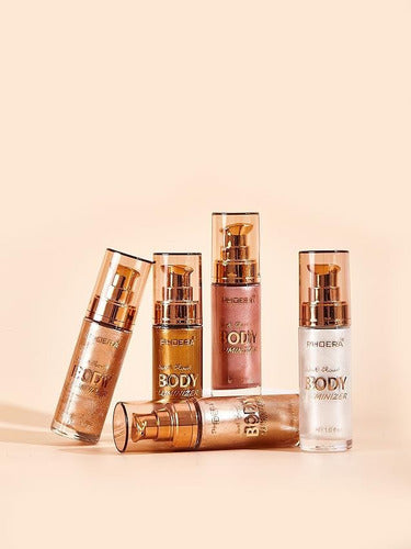 Iluminador Líquido Facial e Corporal Body Luminizer Phoera