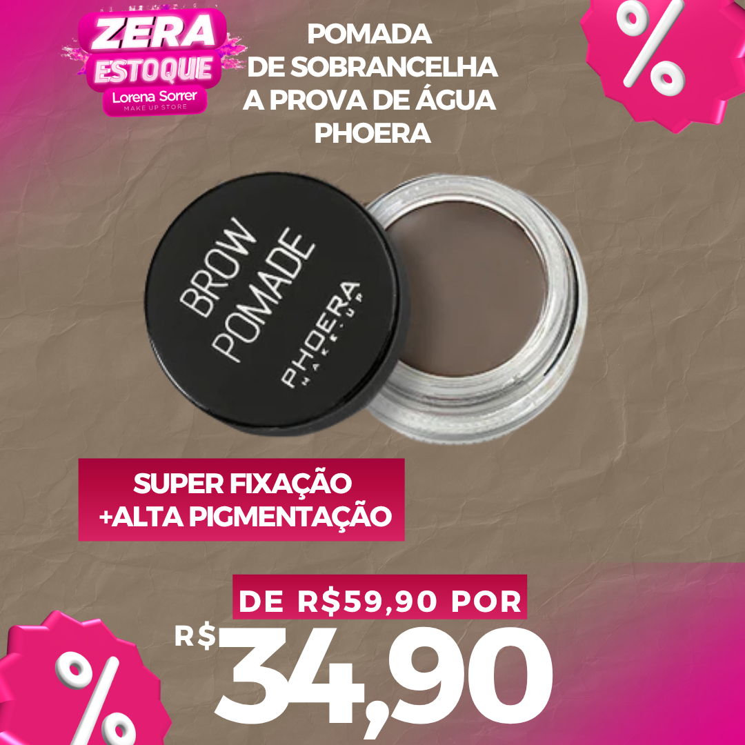 Pomada Para Sobrancelha 4g - Phoera