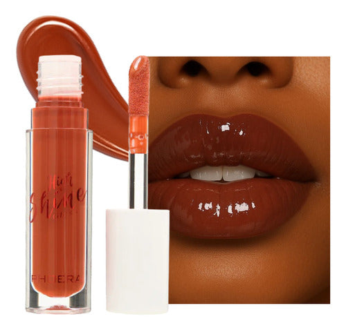 Hydra Gloss Labial High Shine Phoera Boca 85% +hidratada