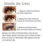 Kit 3un Phoera: Máscaras Volume + 9d + Sérum Para Cílios