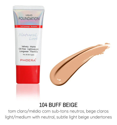 Kit 2und Soft Matte + Natural Look 24h Prova Dágua Phoera