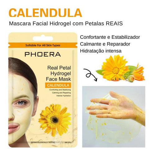 Máscara Facial De Hydrogel Phoera