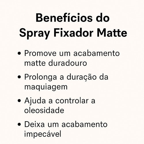 Primer Matte Finish 30ml - Phoera