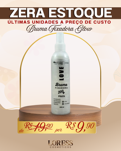 Bruma Fixadora Glow 200+ Max Love