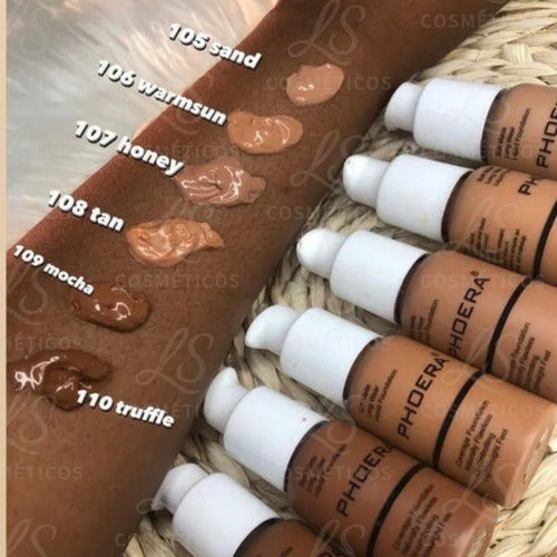 Base Líquida Soft Matte 30ml - Phoera