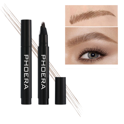 Caneta Sobrancelha Realista Fio a Fio Prova D'Água - Phoera
