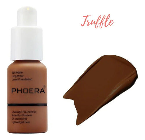 Kit 2und Soft Matte + Natural Look 24h Prova Dágua Phoera