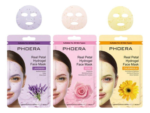 Máscara Facial De Hydrogel Phoera
