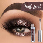 Kit 3 Sombra Líquida Glitter Glow A Prova De Água Pigmentado