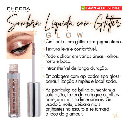 Sombra Líquida Metálica 2,5ml - Phoera
