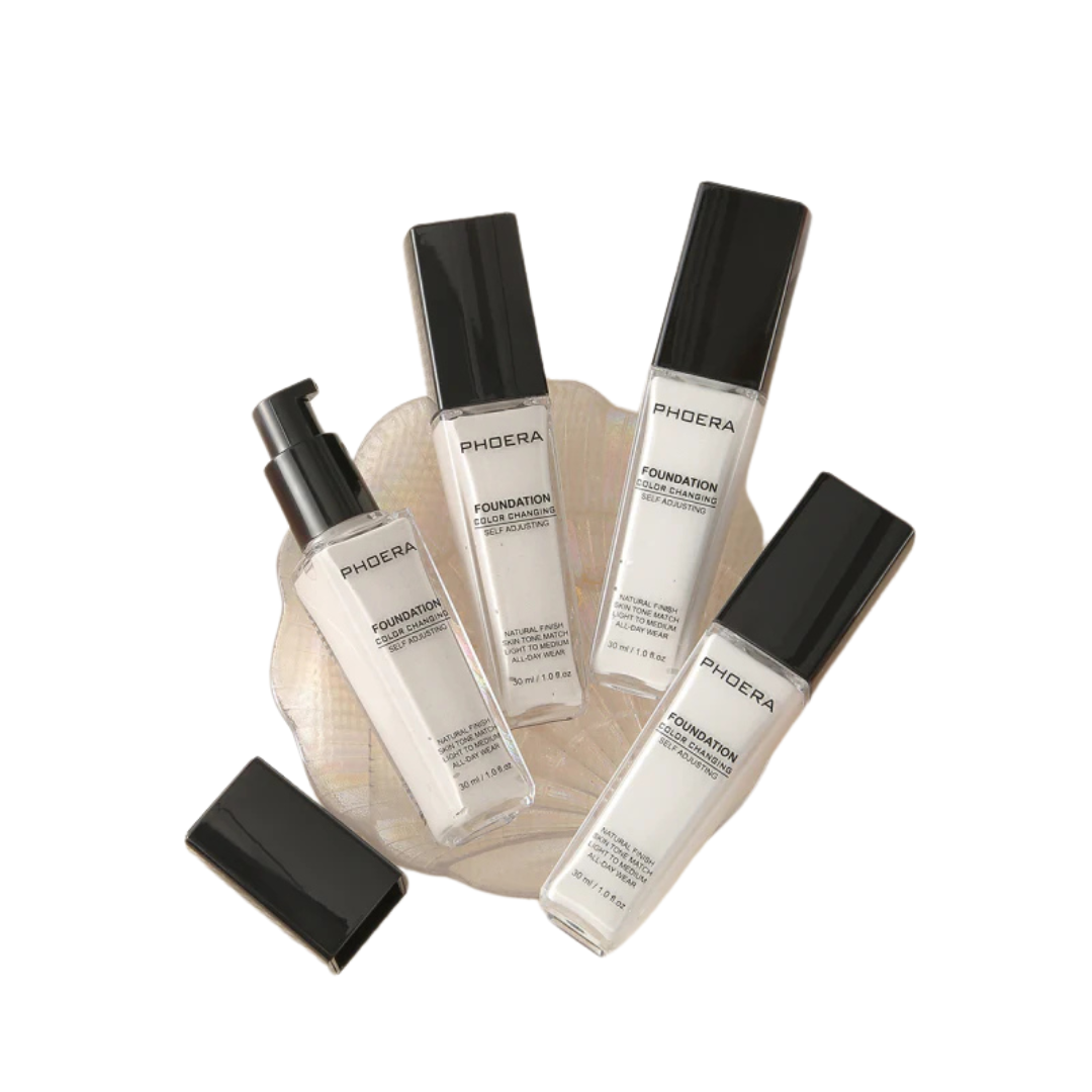 Base Líquida Color Chaning 30ml - Phoera