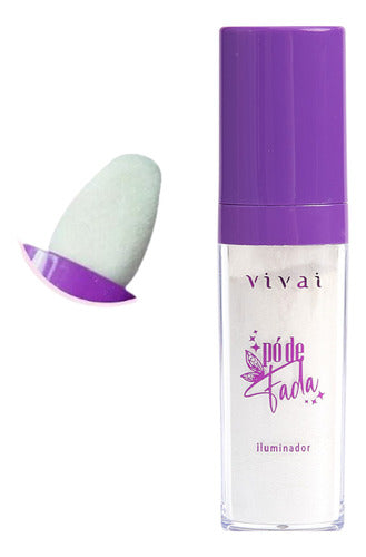 Iluminador Pó De Fada Glitter Shine Glow Facial E Corporal