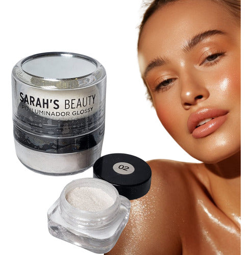 Pó Iluminador Glossy 4g - Sarah's Beauty