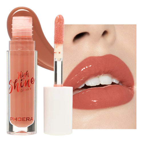 Hydra Gloss Labial High Shine Phoera Boca 85% +hidratada