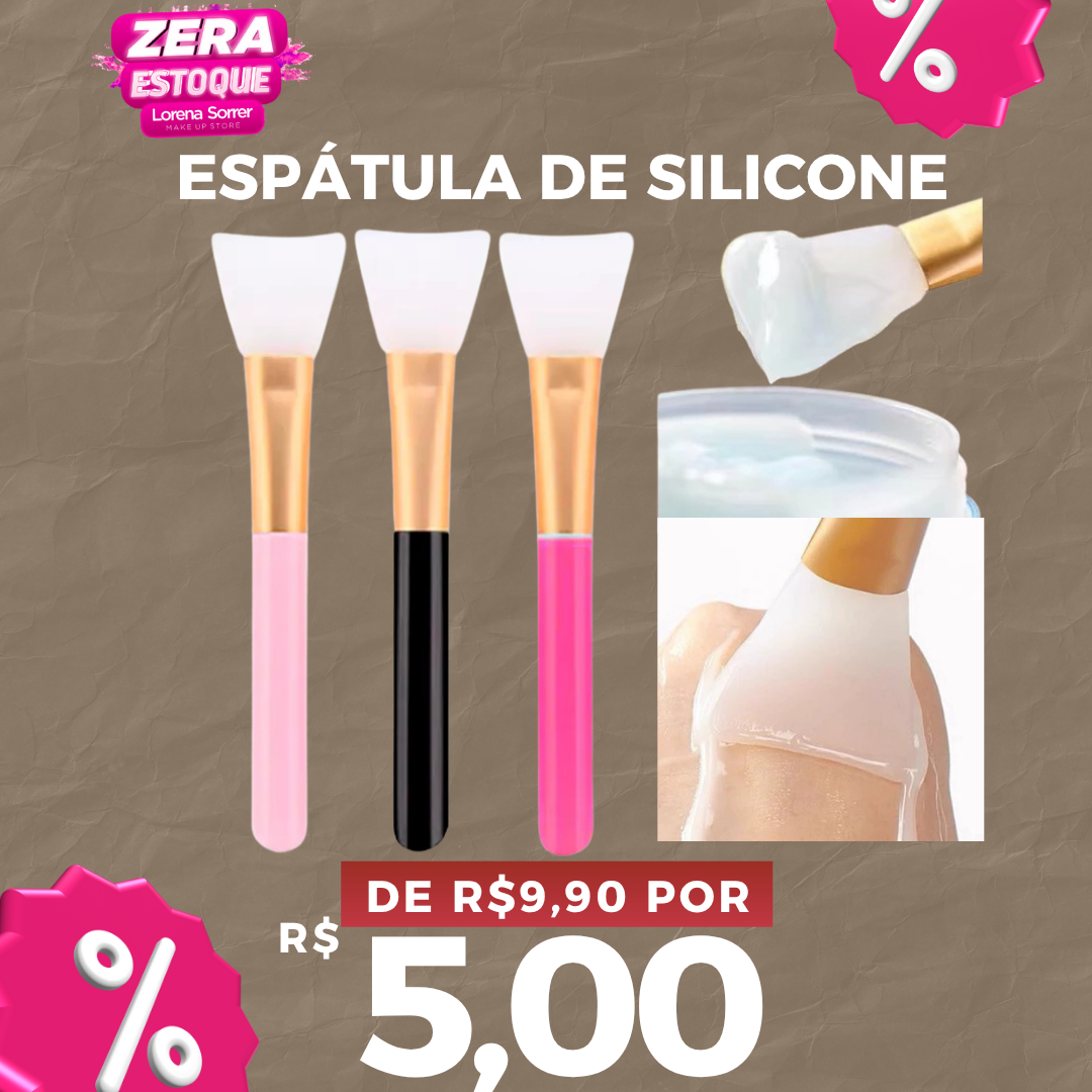 Espátula de Silicone Avulsa