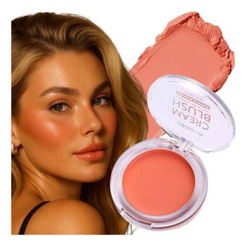 Blush Em Creme - Ultra Pigmentado - A Prova De Água - Phoera