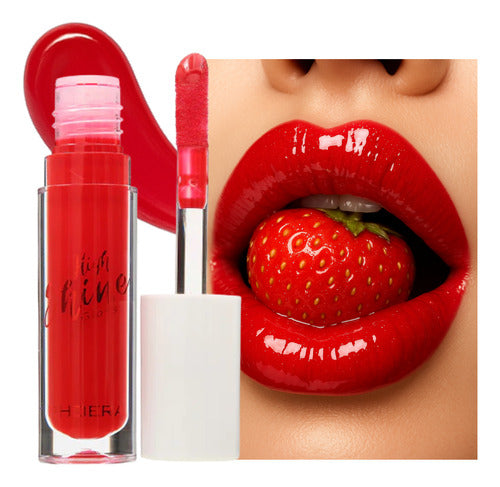 Hydra Gloss Labial High Shine Phoera Boca 85% +hidratada