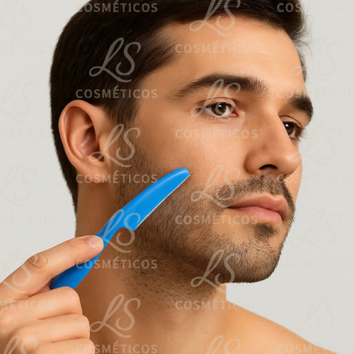 Kit 12 Navalha Para Sobrancelha Feminina Rosto Face Atacado