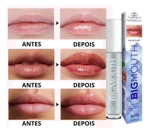 Kit 7und Lápis Contorno Labial + Big Mouth