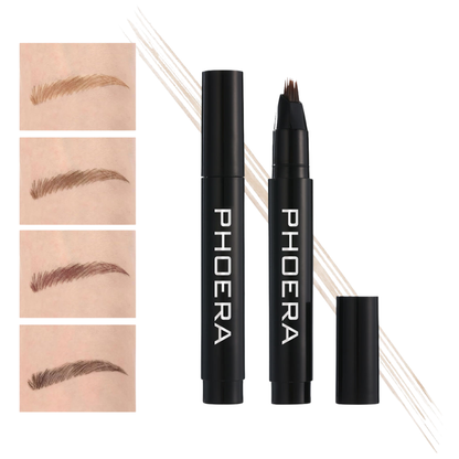 Caneta Sobrancelha Realista Fio a Fio Prova D'Água - Phoera