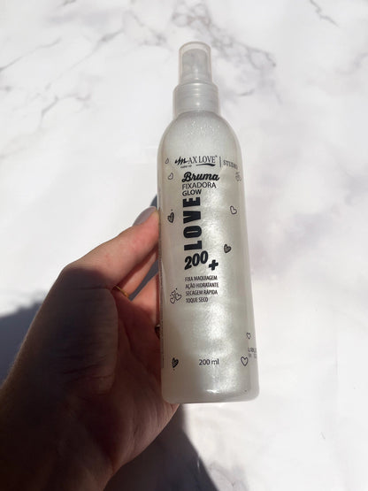 Bruma Fixadora Glow 200+ Max Love