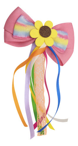 Laço Infantil Menina Decorativo Cabelo Festa Acessório