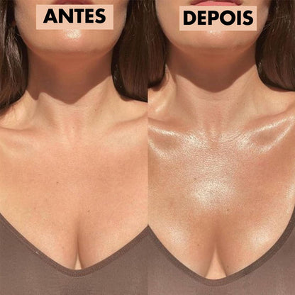 Iluminador Líquido Facial e Corporal Body Luminizer Phoera