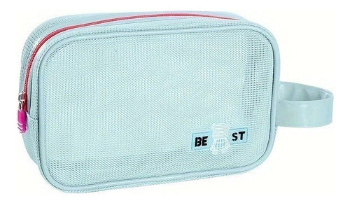 Necessarie / Bolsa Maquiagem Transparente Ted 5 Cores