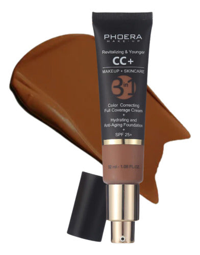Base Líquida Matte Cc+ 32ml - Phoera