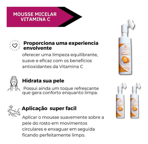 Kit 20und Cuidados Com A Pele Skin Care Limpeza E Hidratação