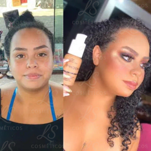 Base Líquida Soft Matte 30ml - Phoera