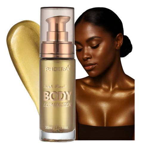 Iluminador Líquido Facial e Corporal Body Luminizer Phoera