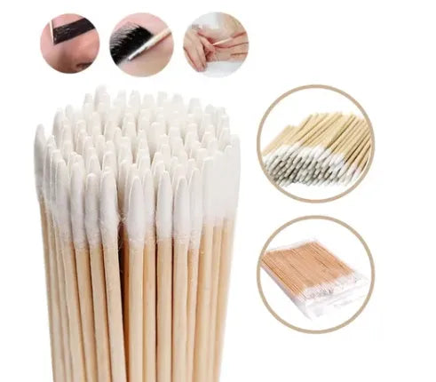 Palito com Algodão
