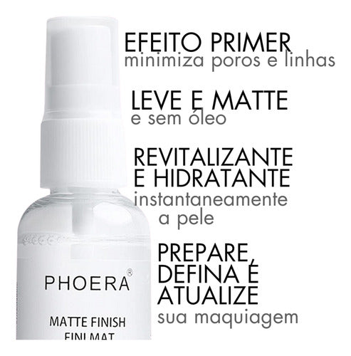 Primer Matte Finish 30ml - Phoera