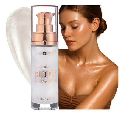 Iluminador Líquido Facial e Corporal Body Luminizer Phoera