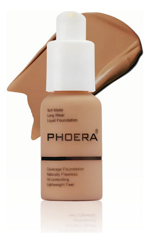 Base Líquida Soft Matte 30ml - Phoera