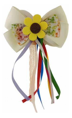 Laço Infantil Menina Decorativo Cabelo Festa Acessório
