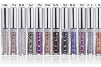 Sombra Líquida Metálica 2,5ml - Phoera